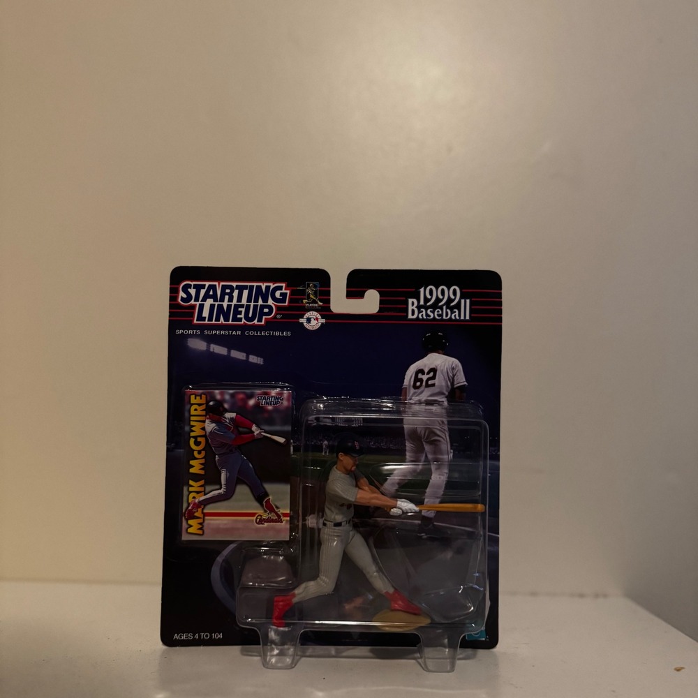 1999 Starting Lineup Mark McGwire St. Louis Cardinals Baseball Figure NIP
